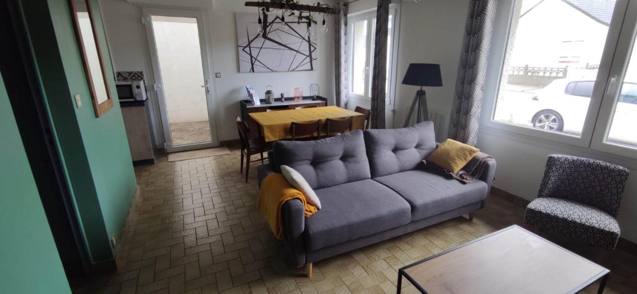 Cottage Proche Du Bord De Mer Et Au Coeur Des Dunes メルリモン・プラージュ エクステリア 写真