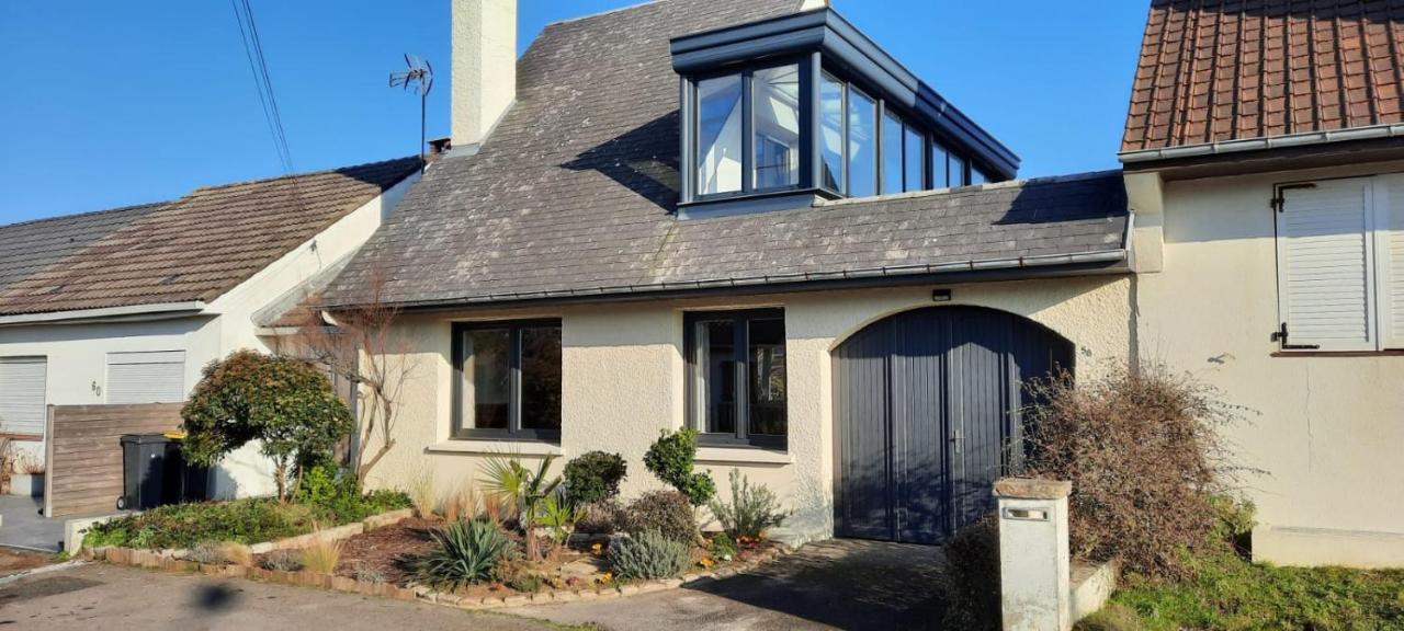 Cottage Proche Du Bord De Mer Et Au Coeur Des Dunes メルリモン・プラージュ エクステリア 写真