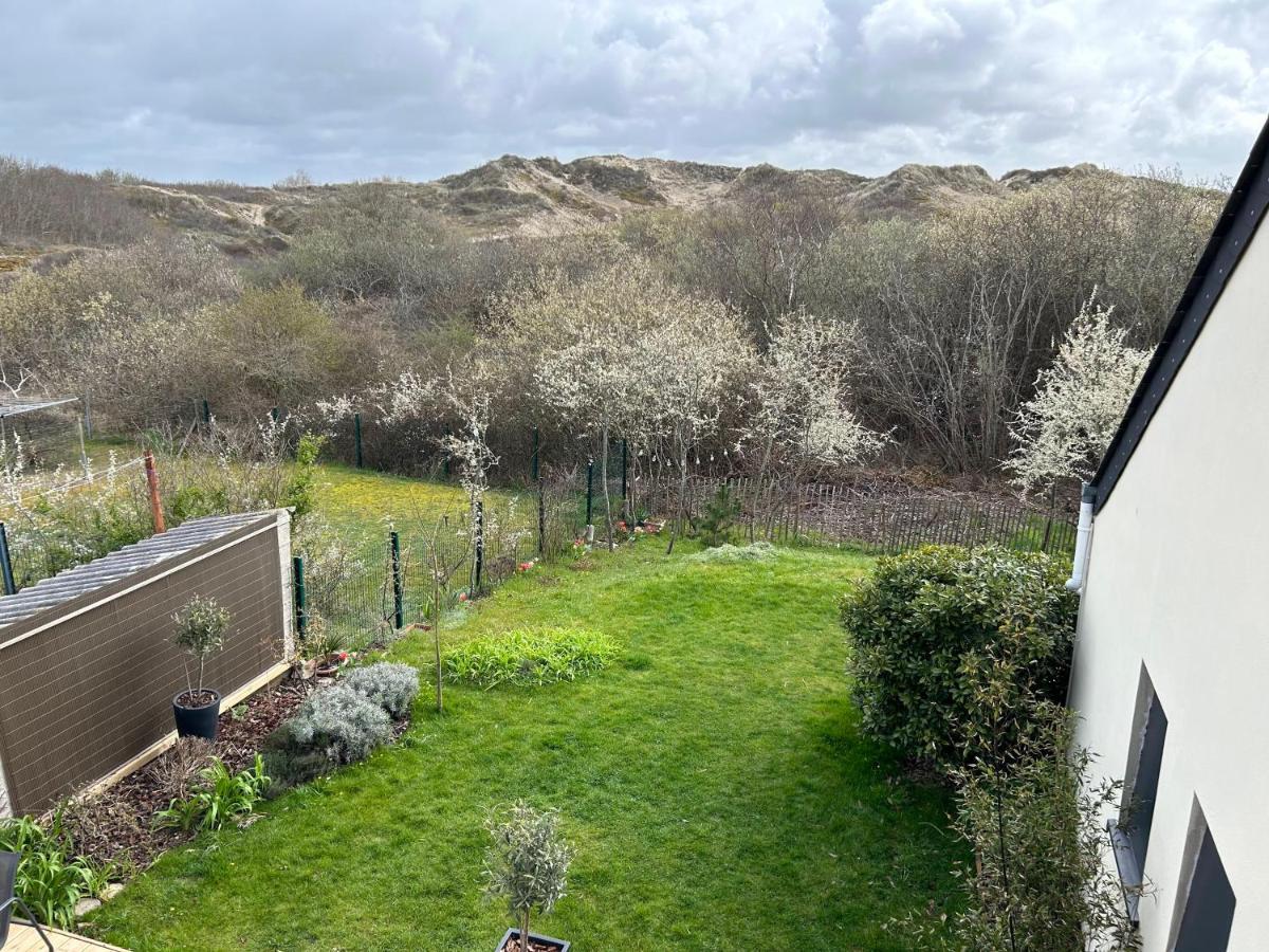 Cottage Proche Du Bord De Mer Et Au Coeur Des Dunes メルリモン・プラージュ エクステリア 写真