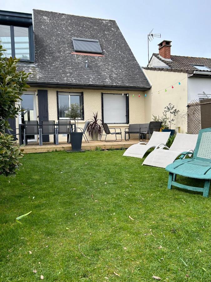 Cottage Proche Du Bord De Mer Et Au Coeur Des Dunes メルリモン・プラージュ エクステリア 写真
