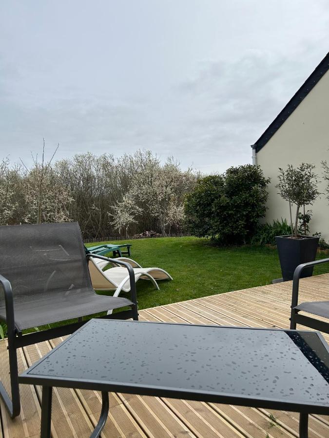 Cottage Proche Du Bord De Mer Et Au Coeur Des Dunes メルリモン・プラージュ エクステリア 写真