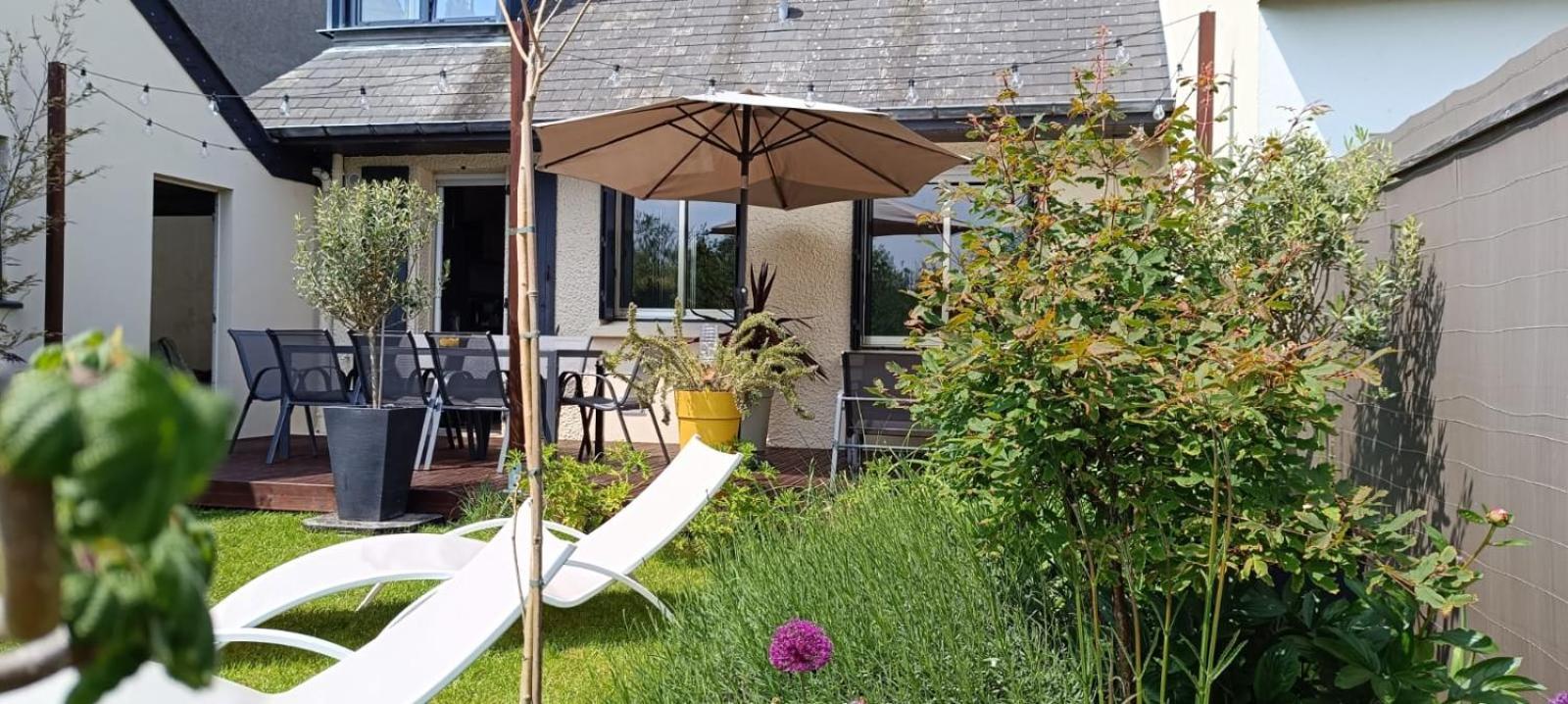 Cottage Proche Du Bord De Mer Et Au Coeur Des Dunes メルリモン・プラージュ エクステリア 写真