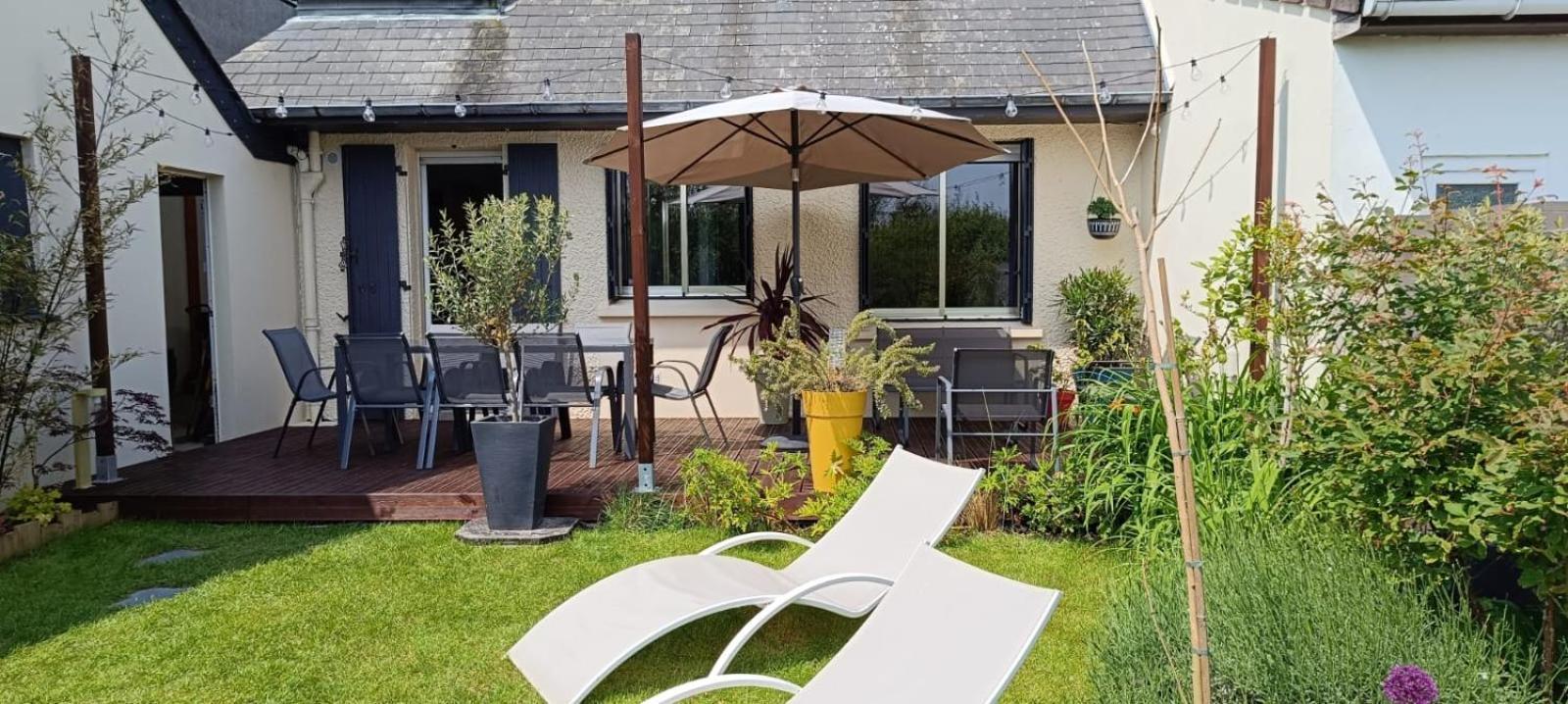 Cottage Proche Du Bord De Mer Et Au Coeur Des Dunes メルリモン・プラージュ エクステリア 写真